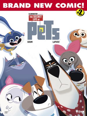 cover image of The Secret Life of Pets (2019), Volume 2, Issue 2